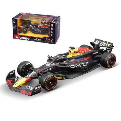 Bburago 1:43 2024 F1 Mclaren Mcl38 Grande Prêmio de Mônaco F1 Miniatura de Liga Fundida #4 #81 Lando Norris ? Presente de Brinquedo de Carro de F1