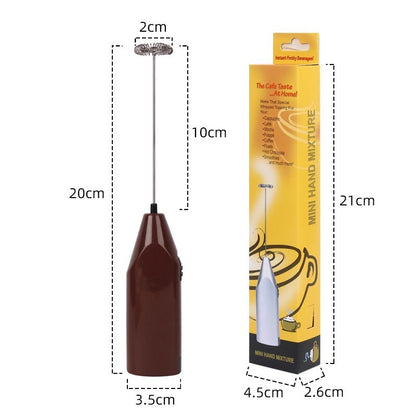 Batedor de Leite Elétrico Portátil para Café, Batedor de Ovos, Moedor de Espuma, Liquidificador Elétrico Mini Portátil, Ferramentas de Cozinha