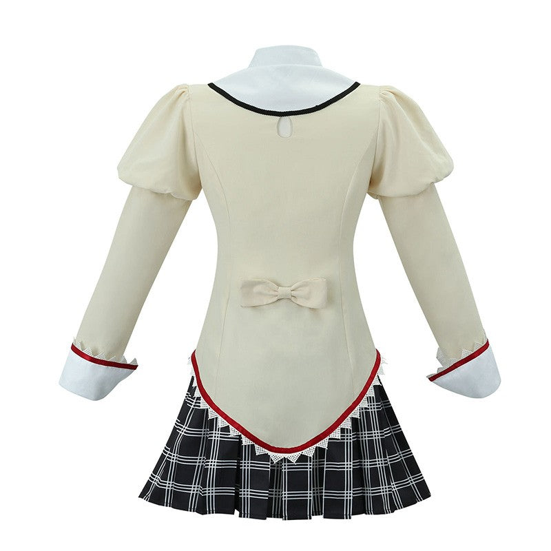 Kaname Madoka Akemi Homura Miki Sayaka Sakura Kyouko Tomoe Mami Cosplay Puella Magi Madoka Magica Costume School Uniforms Outfit