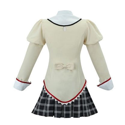 Kaname Madoka Akemi Homura Miki Sayaka Sakura Kyouko Tomoe Mami Cosplay Puella Magi Madoka Magica Costume School Uniforms Outfit