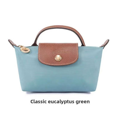 Mini dumpling bag, handbag, mobile wallet, mini shoulder bag, crossbody bag for women