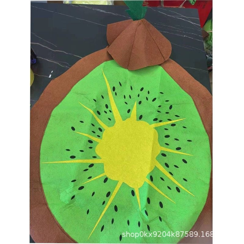 Fruit Fruit Vegetable Cosplay Costume Portable Cosplay Dance Performance Costumes 90-140CM Performances Cos Clothing