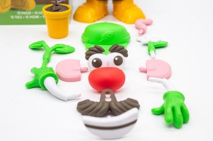 Hasbro Playskool Friends Mr Sra Cabeça de Batata Boneco de Ação com Plantas Montado Brinquedo de História de Boneca para Crianças Presente Enfeites