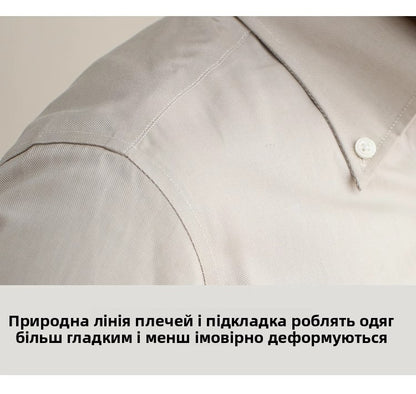 CULTUM Pure Cotton Italian Sle Men's Long Sve Slim Fit Casual Busin irt Classic k Button Collar Denim irt