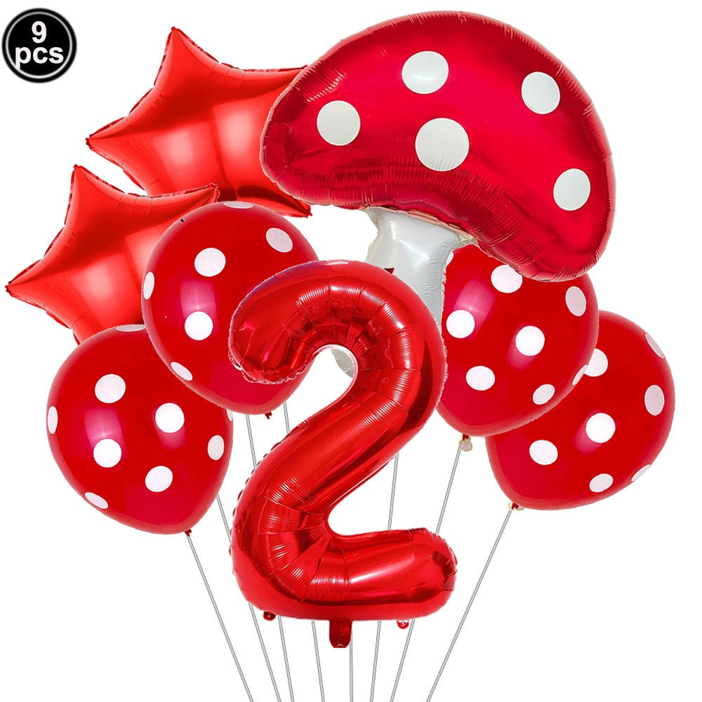Cartoon Animal Standing Squirrel Balloon Pinecone Shaped Aluminum Film Balloon Forest Theme Baby Shower Birthday Party Decor