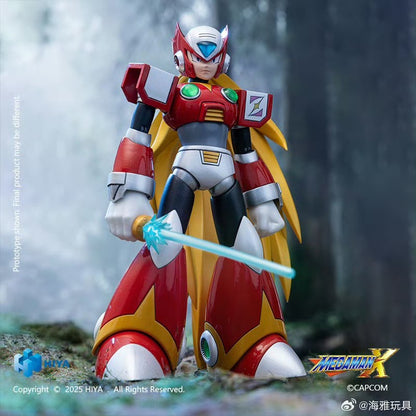 [Pré-Venda] 14,5CM HIYA Escala 1/12 5,7 Polegadas Action Figure Exquisite Basic Series Mega Man X Series Zero Anime Toy