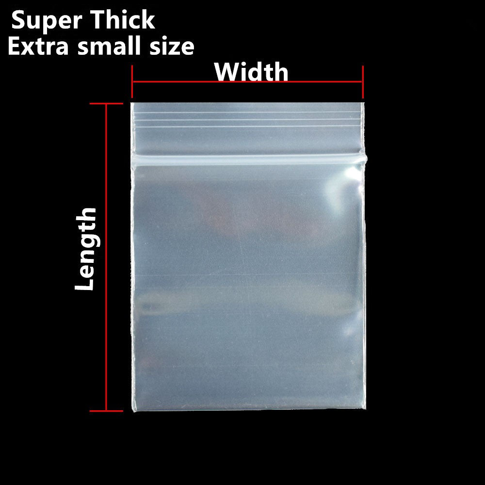 100pcs Silver Aluminum Foil Zip-lock Bags, Food Grade Aluminized Mylar Zipper Self Sealing Pouches for Cloth / Snacks Packaging