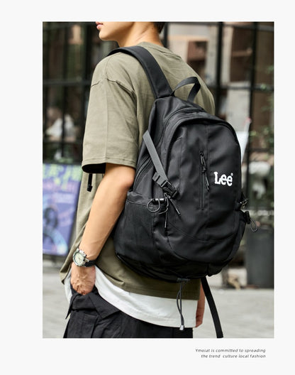 LEE Ouitdoor Mochila de Viagem Grande Capacidade para Escalada Masculina Feminina Leve Impermeável para Caminhada Mochila Escolar Universitária para Laptop