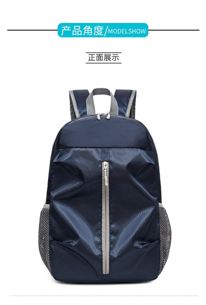 New lightweight casual backpack for cross-border outdoor travel; large capacity sports bag for commuting