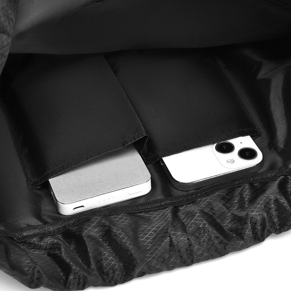 [Mochila Esportiva de Yoga e Fitness] Mochila Esportiva com Cordão de Grande Capacidade - Bolsa de Basquete e Futebol para Esportes ao Ar Livre