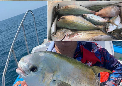 Vara de Pesca de Carretilha e Arremesso Lento ROLLFISH Ocean Boat Jigging Vara de Pesca de Carbono para Isca de Pesca em Água Salgada para Robalo 1.68/1.8/1.98M