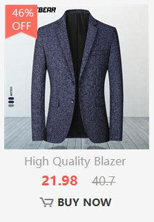 Classic Men's Suit Jacket England Plaid Blazers High Quality Business Causal Suit For Men Clothing Conjuntos De Blazer A2F1732