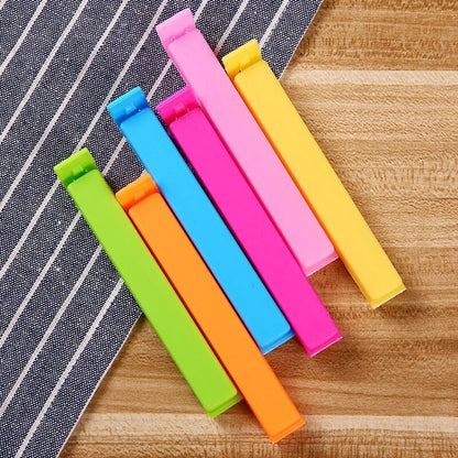 10-20 UNIDADES Prendedores de Saco de Alimentos Coloridos Clipes de Vedação de Plástico para Lanches de Cozinha, Chá, Café, Embalagens de Doces, Clipes de Vedação Fofos