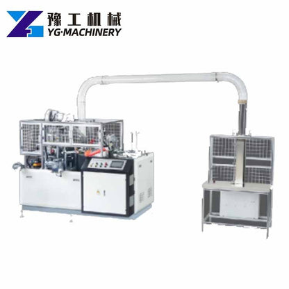 Professional Manufacturer Automatic Coffee Tea Cup Making Machine Price Paper Cup Forming Machine 90 Pcs/min Production Capacity