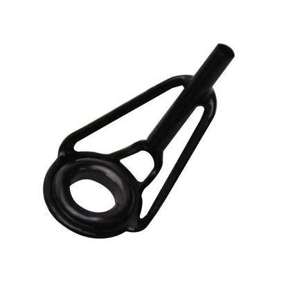 Guia de Ponta de Vara de Pesca em Aço Inoxidável Anel de Porcelana 8pçs DIY Acessórios de Reparo de Ponta de Vara de Pesca Equipamento de Pesca Pesca