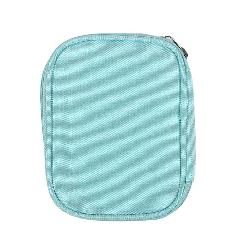 Portable First Aid Medical Kit Travel Outdoor Camping Emergency Medicine Storage Bag Travel Mini  Pouch Organizer Pill Case