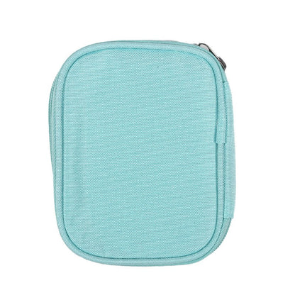 Portable First Aid Medical Kit Travel Outdoor Camping Emergency Medicine Storage Bag Travel Mini  Pouch Organizer Pill Case