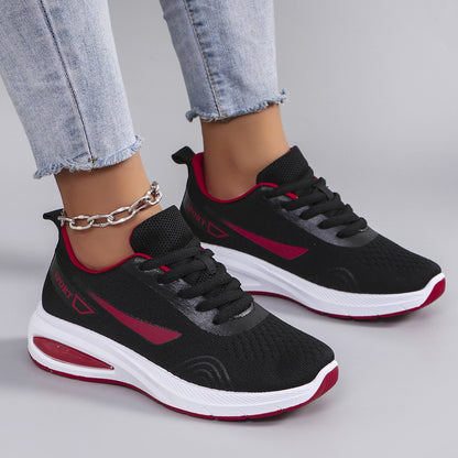 Women's summer breathable mesh flat shoes women's shoes casual sneakers shoes, clearance free shipping