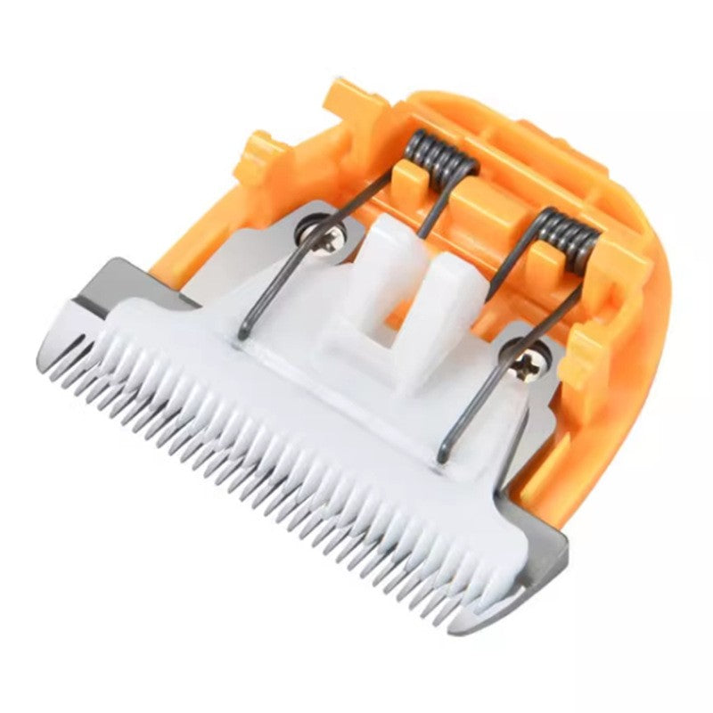 Tosquiador de Cabras Caxmira 380W 12V Sem Fio para Animais de Estimação Ovelhas Gatos Cães Coelhos Cortador de Pelo Elétrico para Tufagem de Carpetes
