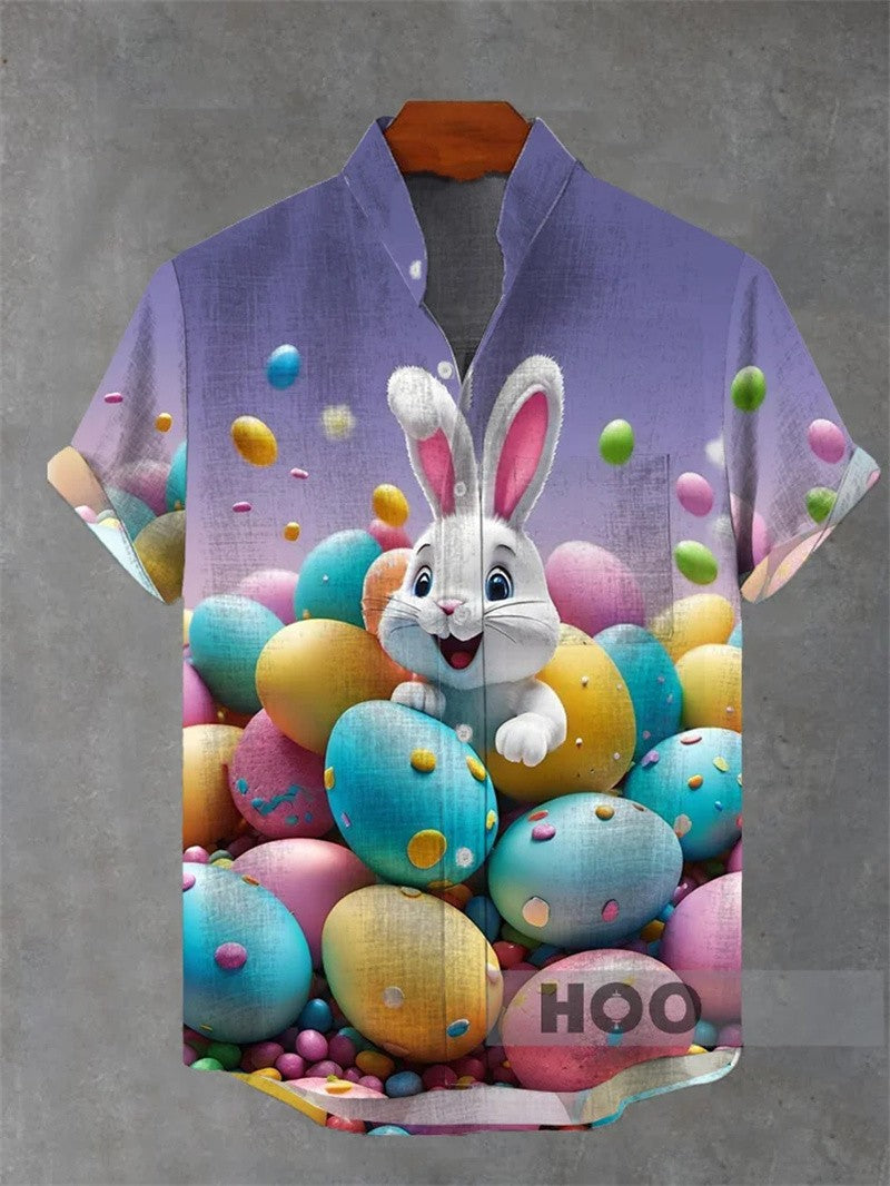 New Fashionable Luxury Hawaiian Holiday Beach Flower Cat Shirt 2025 Best Ethnic Style Clothing Camisa Hawaiana Hombre