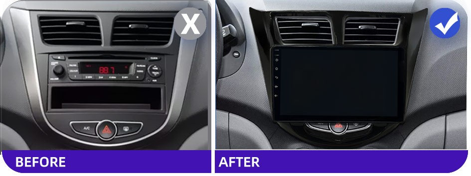 Android 12 Car Radio For Hyundai Solaris Verna Accent 1 2010 - 2016 Multimedia Video Player Navigaion GPS 2 din 4G DVD Head unit