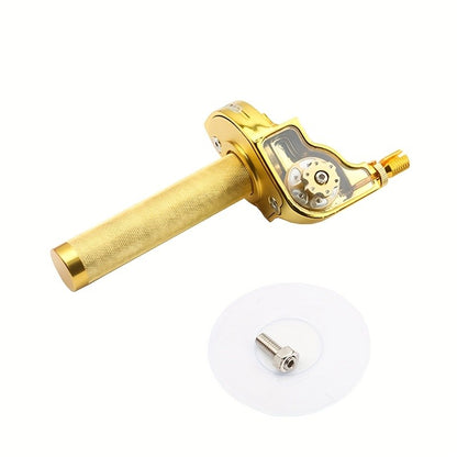 Cabo Universal do Acelerador de Torção de 22 mm 7/8 Polegadas de Alumínio para Moped ATV Quadriciclo Moto Guiador