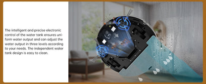 OMESER NEW 5000Pa/120mins Vacuum Cleaner Robot  Automatic Charging,Home Appliance,For Sweeping Mopping Smart Home Clean