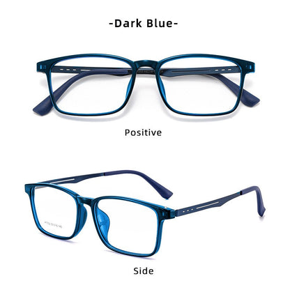 OKH UltraLight Pure Titanium Glasses Blue Light Blocking Reading Glasses Men Myopia Hyperopia Optical Glass Prescription Eyewear