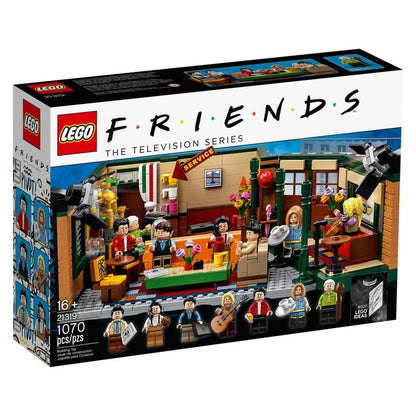 Blocos de Montar LEGO Friends Ideas Central Perk 7 Minifiguras Novas de Setembro de 2019 Brinquedo Presente de Aniversário Natal 21319 1070 Peças