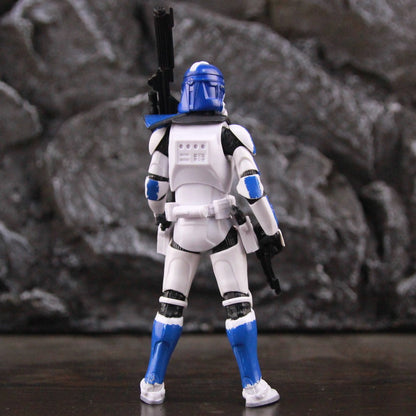 Star Wars 501st Legion ARF ARC Trooper Jesse Hardcase Commander Bane Denal Tup Dogma Boneco de Ação 6" Fase 2 Rex Team Clone Brinquedo
