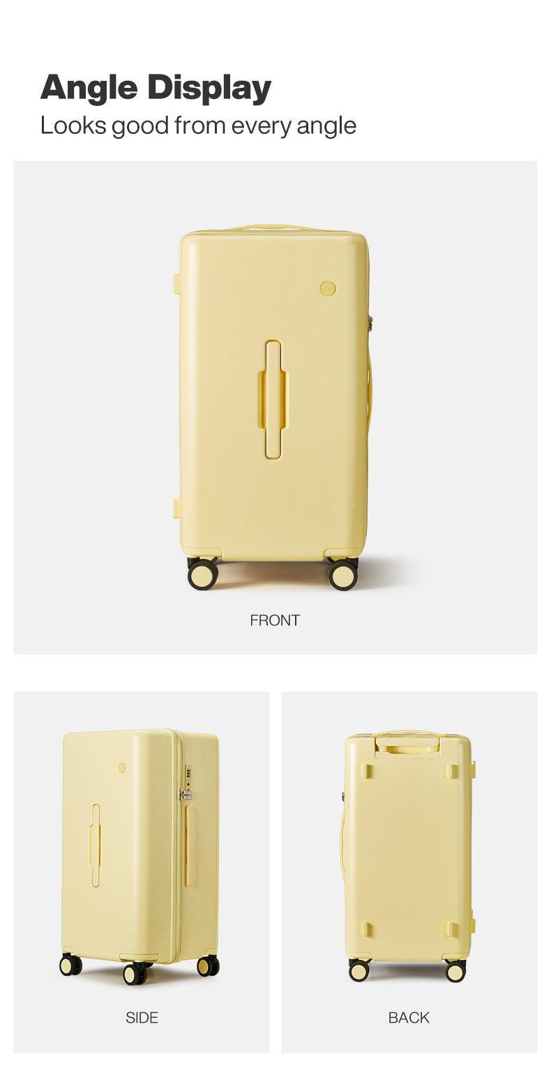 Mixi Large-Capacity Suitcase 24 26nch Checked in Rolling Wheels PC Luggage TSA Lock Trolley Case Travel Suitcases Trunk M9301