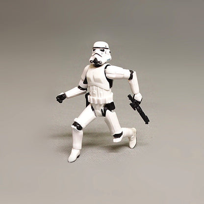 Star Wars Black Warrior Bai Bing Invisible Clone Trooper Display de boneco articulado 1/8 escala 3,75
