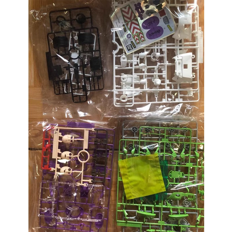 Em Estoque BANDAI Original Cinema-rise Toy Story 4 Buzz Lightyear Woody Anime Figura Modelo de Montagem Brinquedo Presente Colecionável Infantil