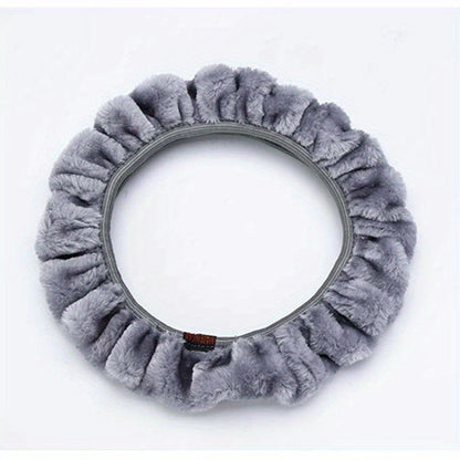1pc Winter car steering wheel cover without gall