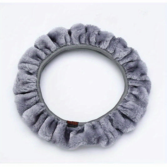 1pc Winter car steering wheel cover without gall