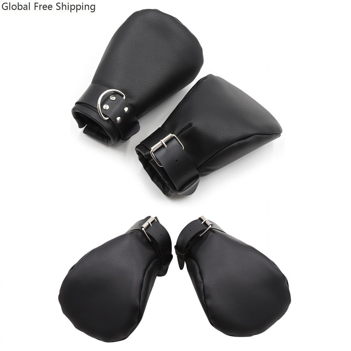 Black Boxing Dog Paw Gloves Stage Masquerade Props Cosplay Gloves Funny Festival Costume Party Halloween Party Performance Props