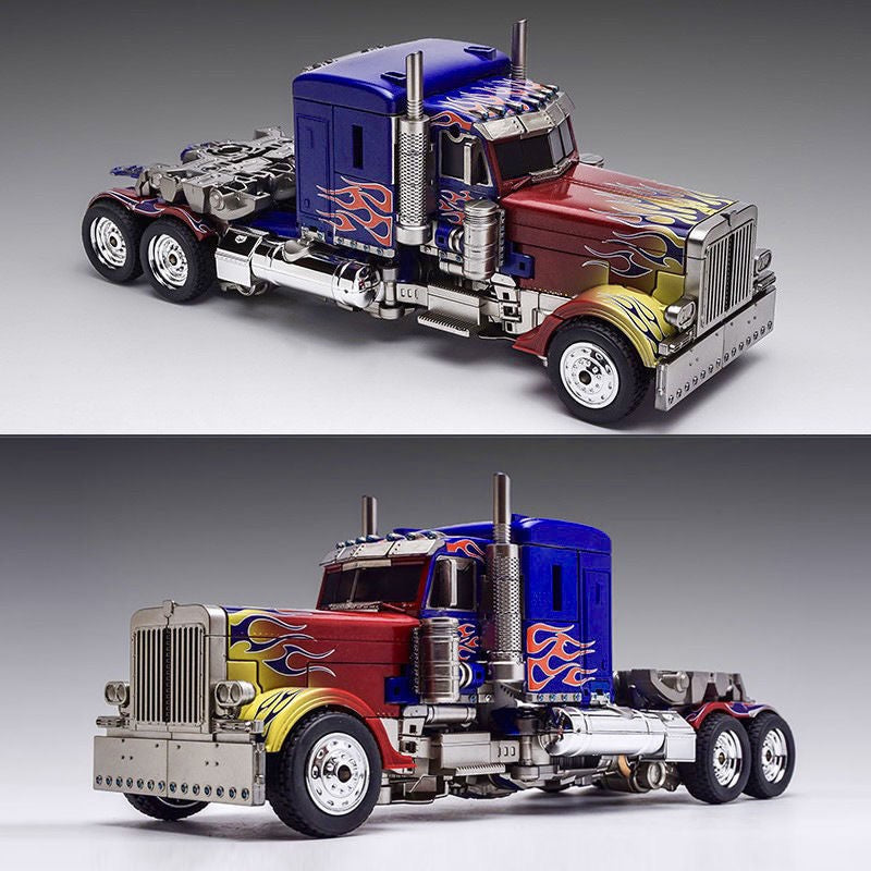 Brinquedos Robô Transformável 30CM Optimus Prime Star Commander Magatron Carro Bumblebe Boneco de Ação do Filme Modelo Anime de Deformação