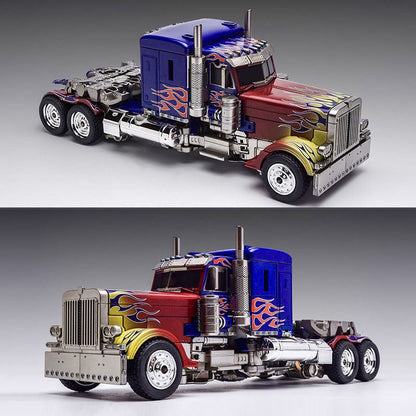Brinquedos Robô Transformável 30CM Optimus Prime Star Commander Magatron Carro Bumblebe Boneco de Ação do Filme Modelo Anime de Deformação