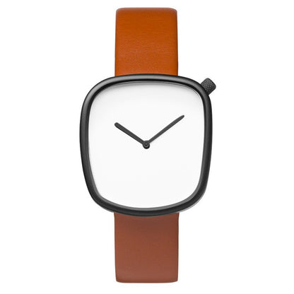 TOMI Watch Minimalist Men's Square Fashion Ultra thin Watch Minimalist Women's High Quality Elegant Quartz Watch Clock Gift