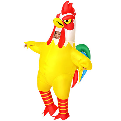 Adult Animal Inflatable Costume Anime Dress Suit Carnival Purim Halloween Party Cosplay Costumes for Man Woman