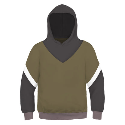 Kids Anime Cosplay Costume Game Character Link Hoody Zelda Cosplay Sweatshirt Tears of Kingdom 3D Print Hoodies