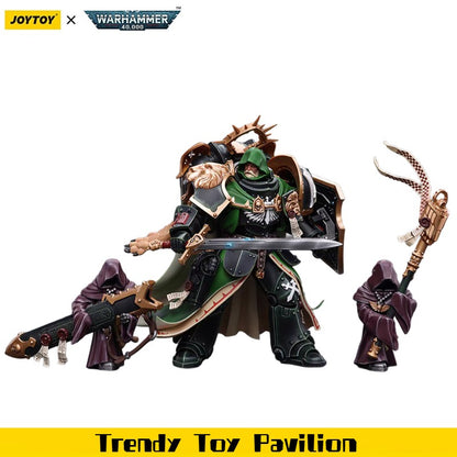 ?JOYTOY?Warhammer 40K Dark Angels Primarch Lion El'Vonson 1/18 Action Figure Model Toys