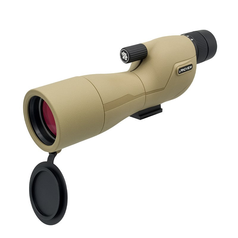 Telescópio Terrestre HD 25-75x60 com Zoom Potente, À Prova D'água, Prisma BAK4 de Longo Alcance para Equipamento de Acampamento com Tripé