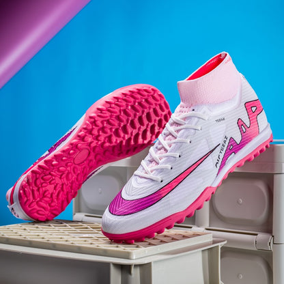 Men Football Shoes TF/FG Society Cleats Indoor Soccer Shoes Professional Football Field Boots Fast Unisex Sneaker Top Quality