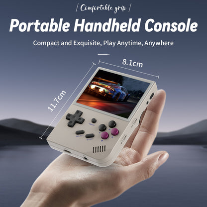 Anbernic RG35XX + H700 Retro Handheld Game Console 3.5'' IPS Screen HDM-I TV Output 2600mAh Linux Portable Pocket Video Player