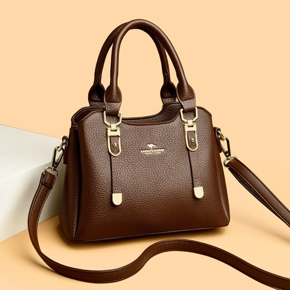 Luxury Soft Leather Purses and Handbags for Women Casual Top Quality Women Bags Ladies Shoulder Crossbody Bag Female Sac A Main