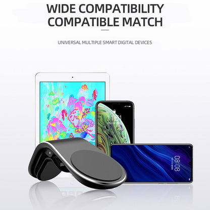 Magnetic Car Phone Holder Air Vent Mobile Phone 360 Rotation Mount For IPhone Samsung In Car GPS Smartphone Phone Holder