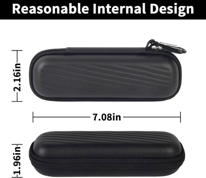 Storage Bag Compatible with Philips Norelco OneBlade Unisex Intimate Pubic & Personal Body Groomer&Trimmer QP1924/70 (Box Only)