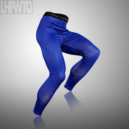 Men Compression Jogging suit Winter Thermal underwear Sports Suits Warm Men's Tr