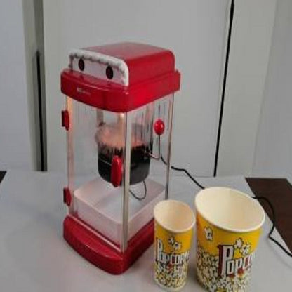 220V NINTAUS Máquina de Pipoca Comercial Doméstica Automática Elétrica de Ar Quente EB